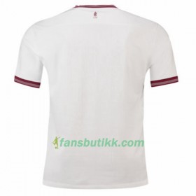 Fotballdrakt Aston Villa Bortetrøye 2018-2019 Kortermet
